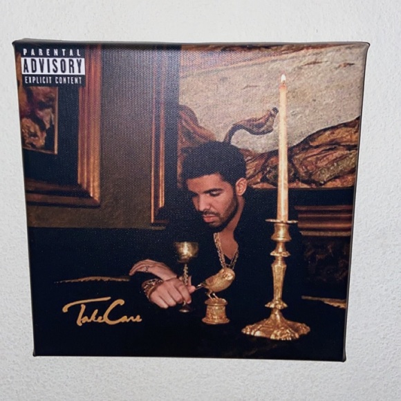 Drake Canvas 8x8 - Picture 1 of 1